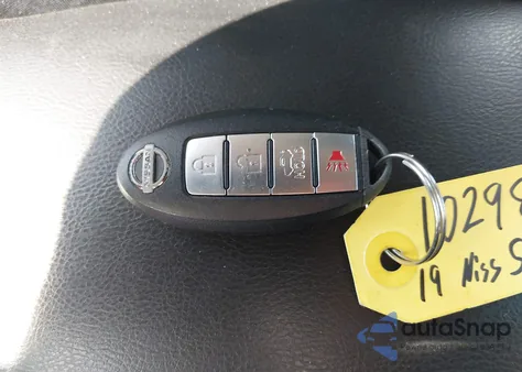 2019 Nissan Sentra Sv from USA, damaged, VIN 3N1AB7AP5KY400893